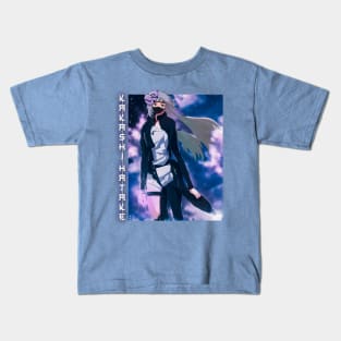 hatake kakashi as girl japanese mashups Kids T-Shirt